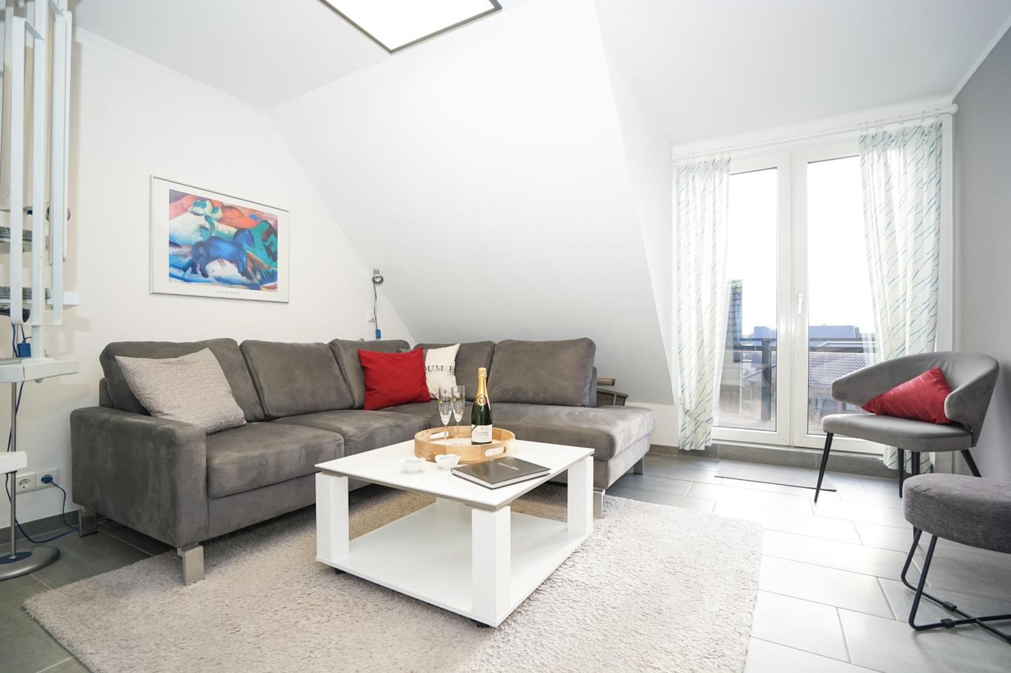 Apartment Moewe *